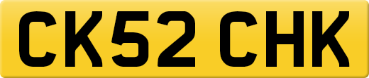 CK52CHK